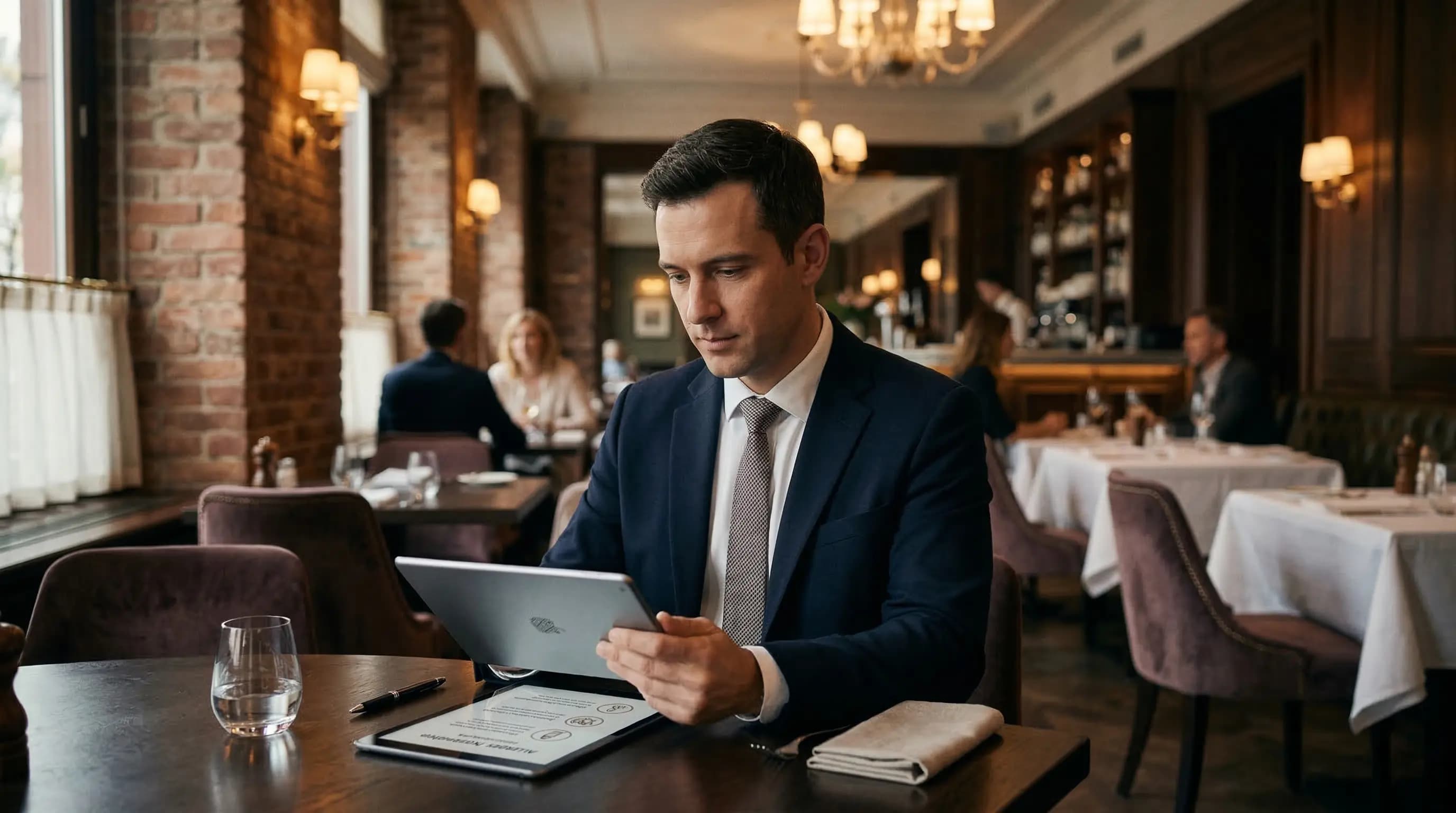 EU Allergen Regulations and QR Menus: What Restaurants Need When Other Solutions Leave You Non-Compliant