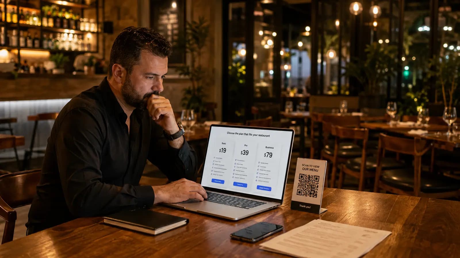 QR Menu Software Pricing in 2026: What 9 Platforms Actually Cost