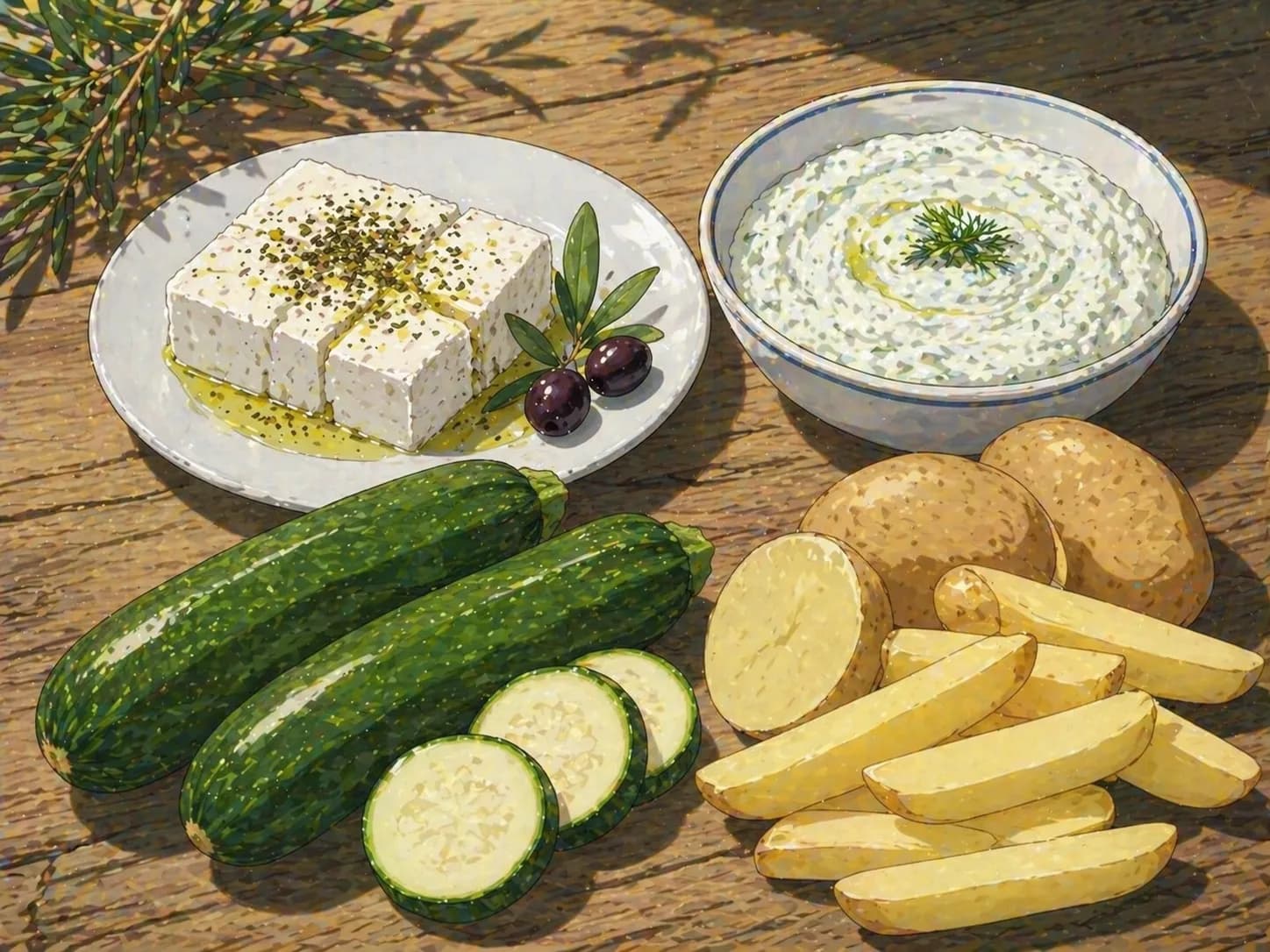ΟΡΕΚΤΙΚΑ-HOT&COLD APPETIZERS