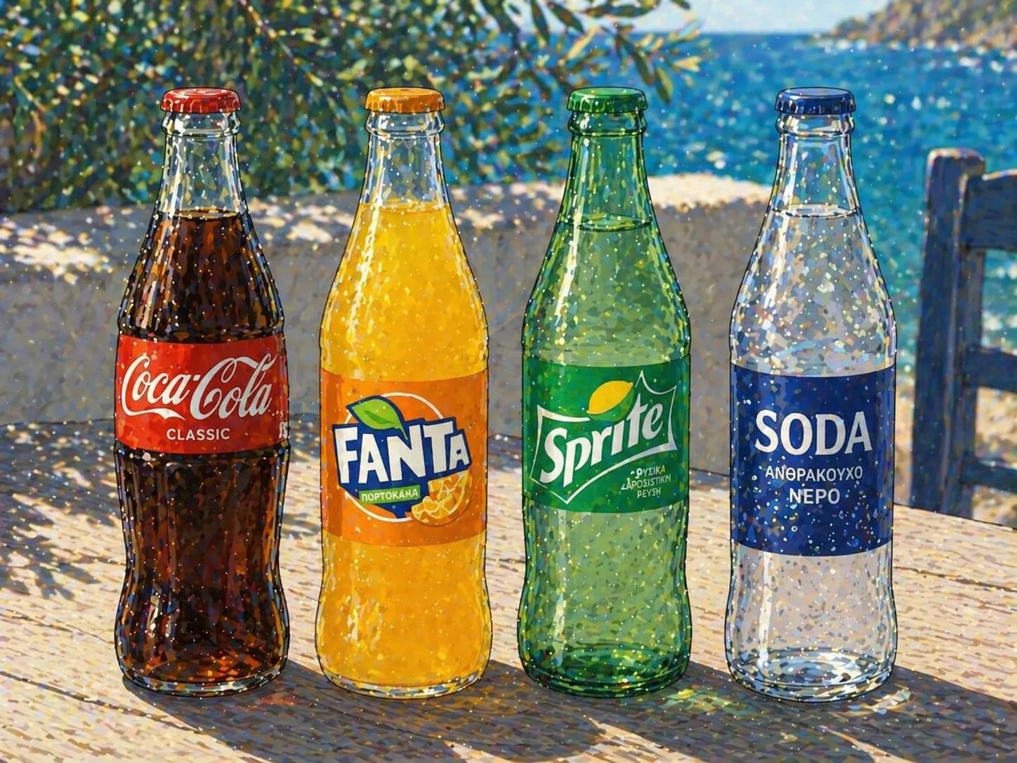 ΑΝΑΨΥΚΤΙΚΑ-SOFT DRINKS