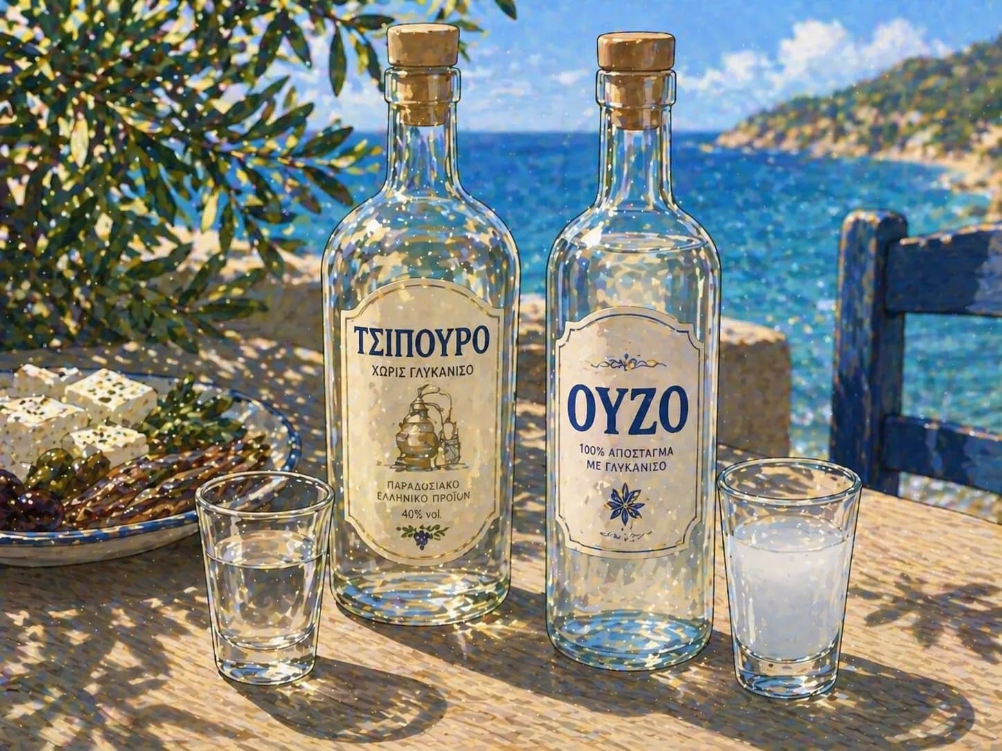ΟΥΖΟ/ΤΣΙΠΟΥΡΟ-OUZO/TSIPOURO 