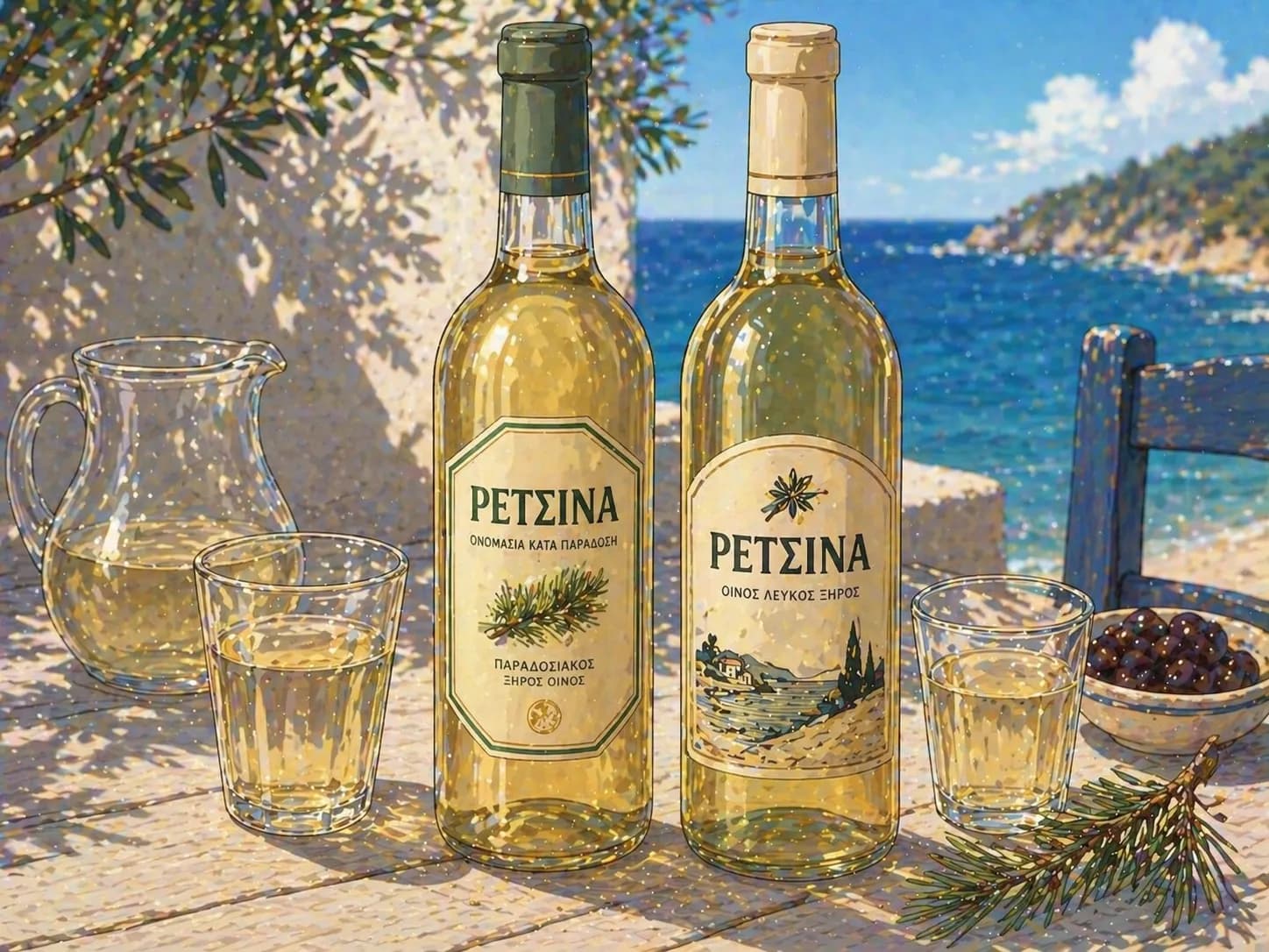ΡΕΤΣΙΝΕΣ-RETSINA WINES