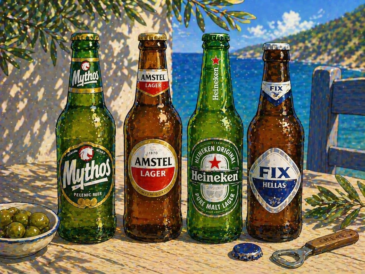 ΜΠΥΡΕΣ-BEERS