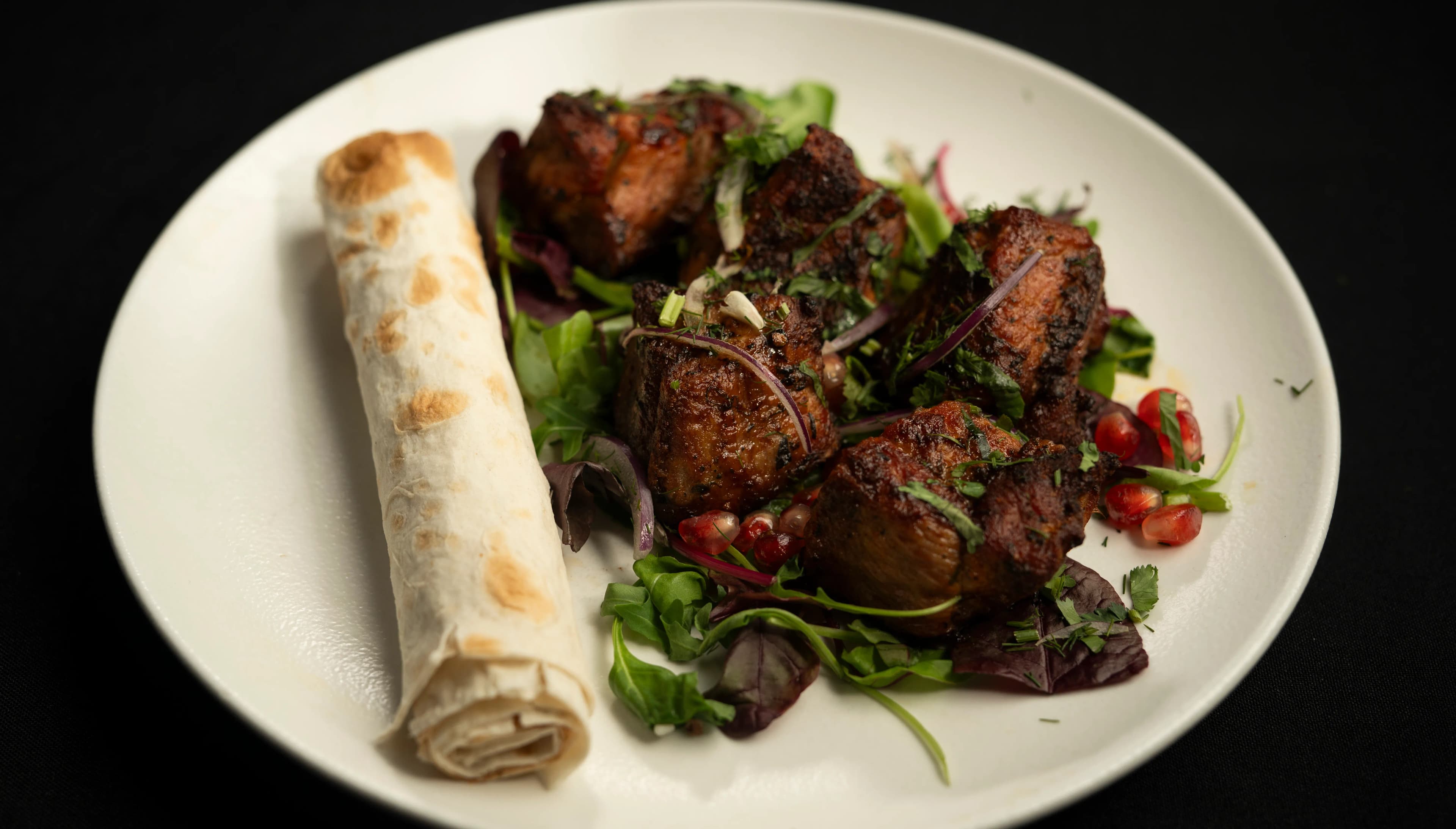 Charcoil-grilled Specials