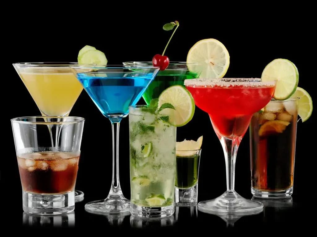 Коктейли | Cocktails 