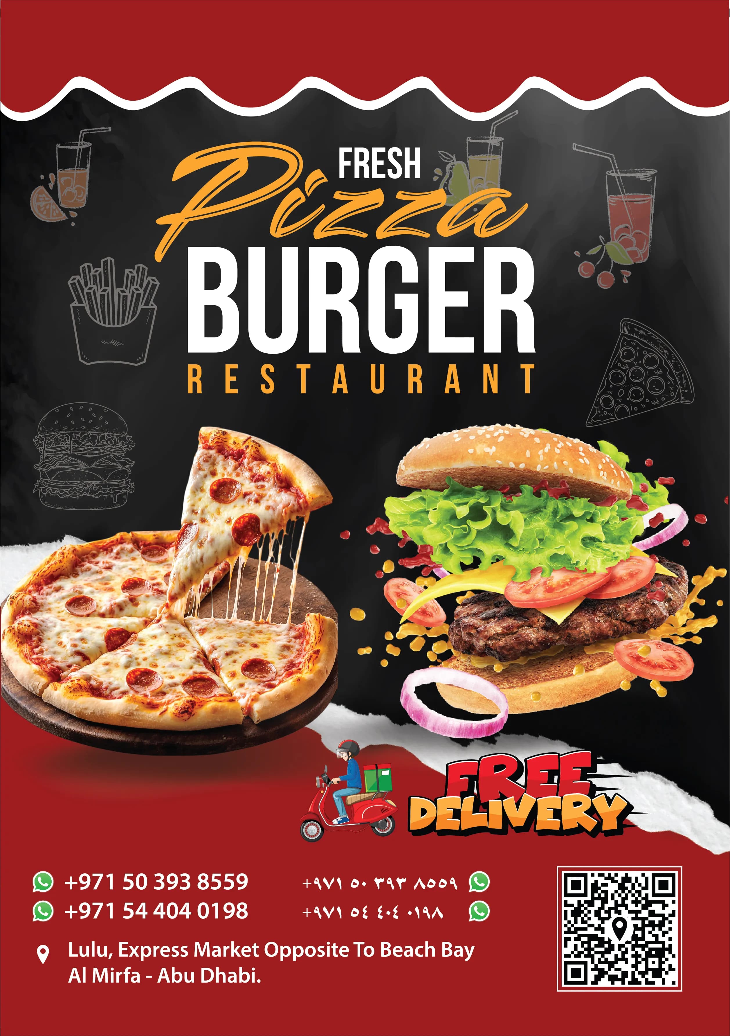 Fresh Pizza Burger Restaurant
