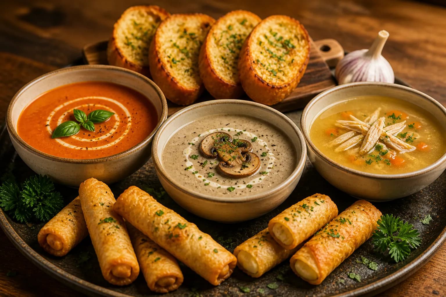 STARTERS - BAŞLANGIÇ