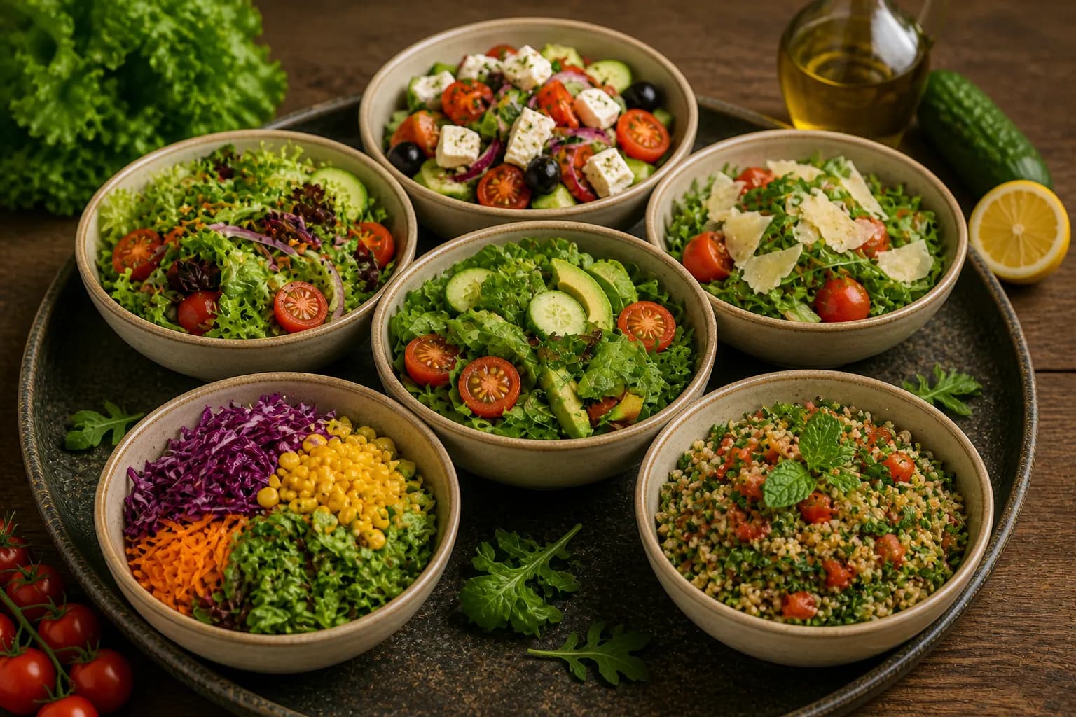 SALADS - SALATALAR