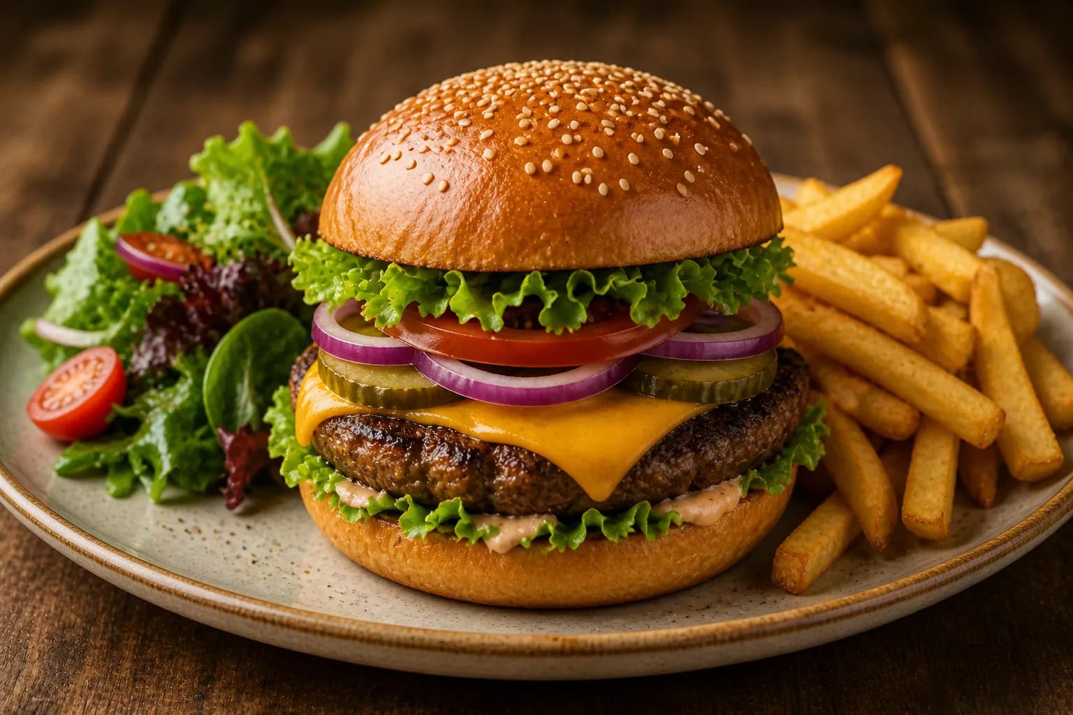 BURGERS - HAMBURGERLER