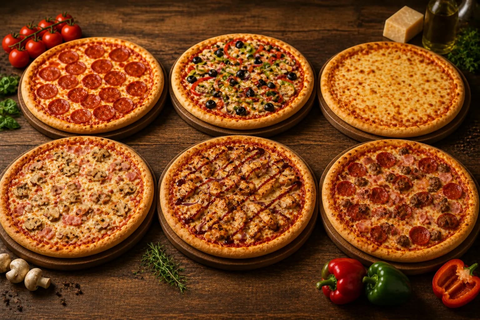PIZZAS - PİZZALAR