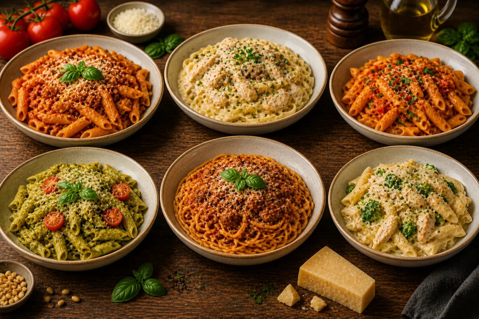 PASTAS - MAKARNALAR