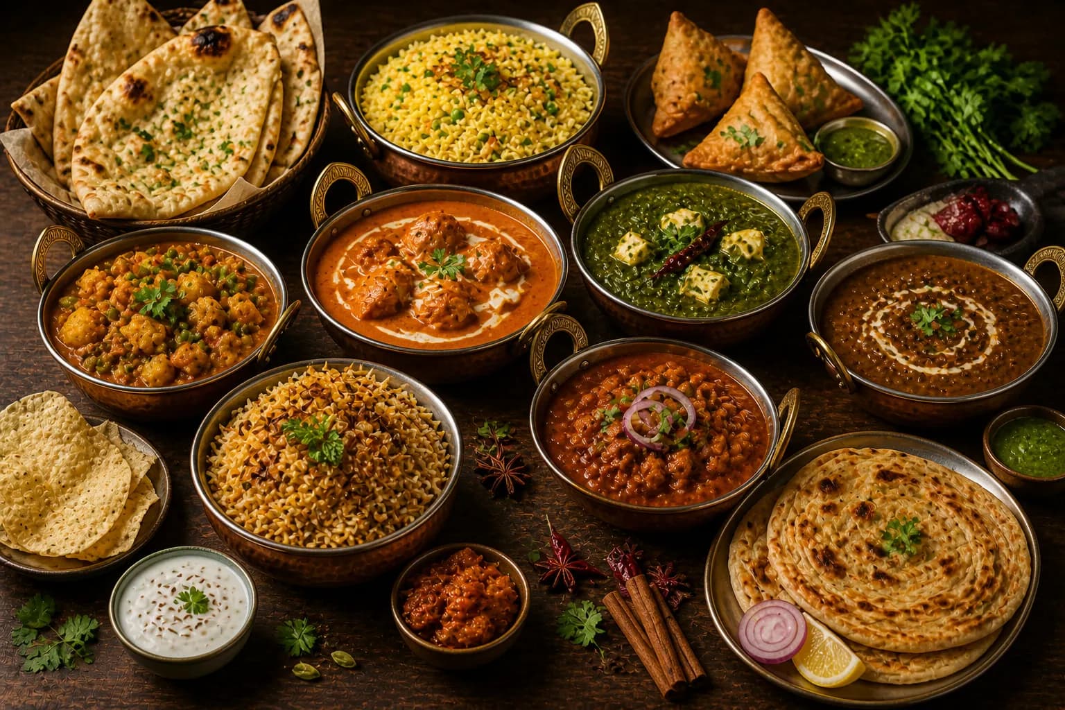 INDIAN - HİNT MUTFAĞI