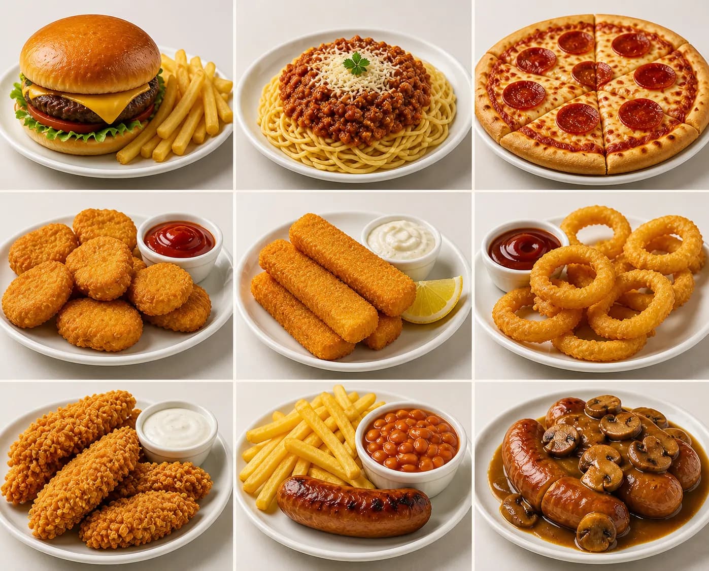 KID'S MENU - ÇOCUK MENÜSÜ
