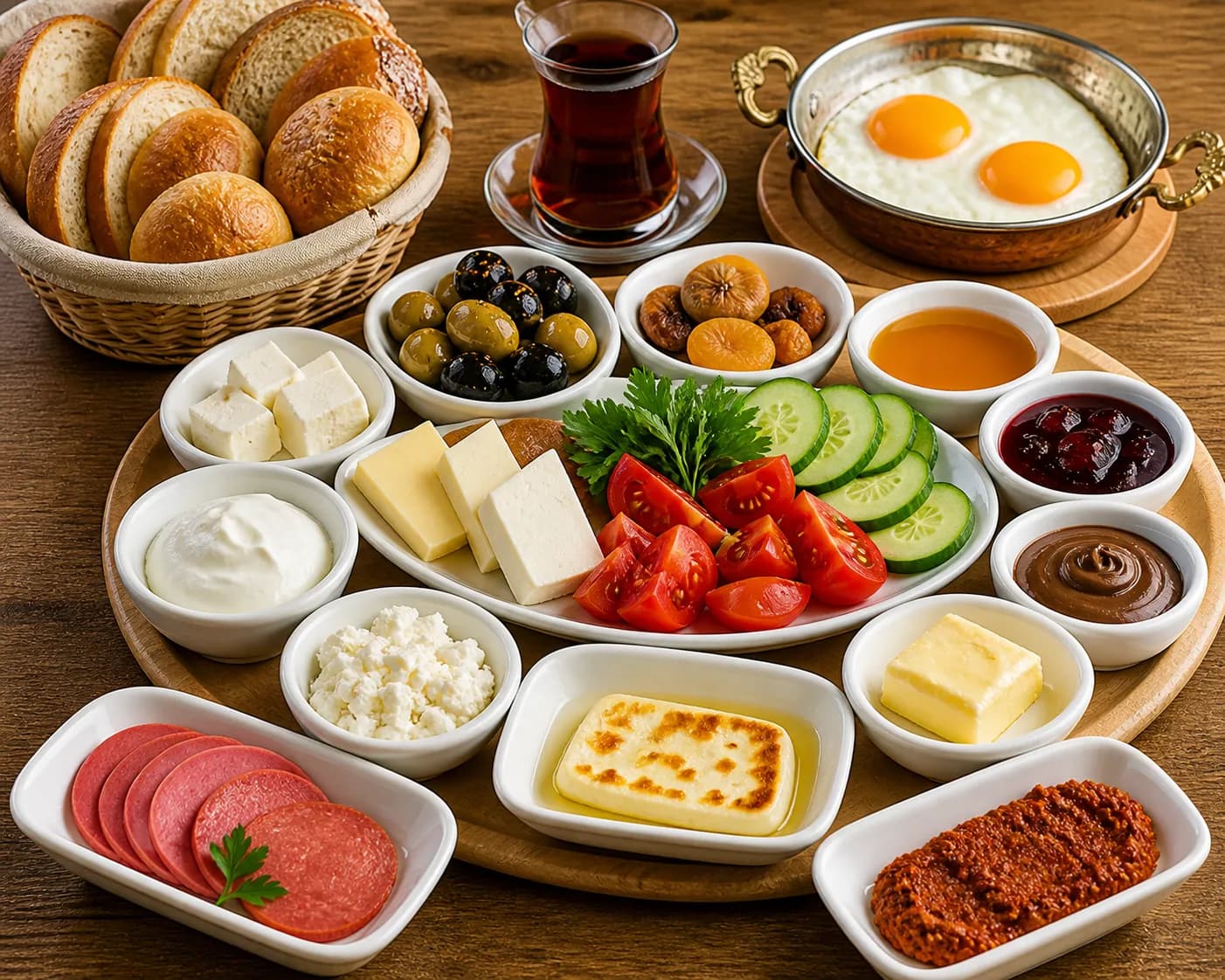 BREAKFAST - KAHVALTI