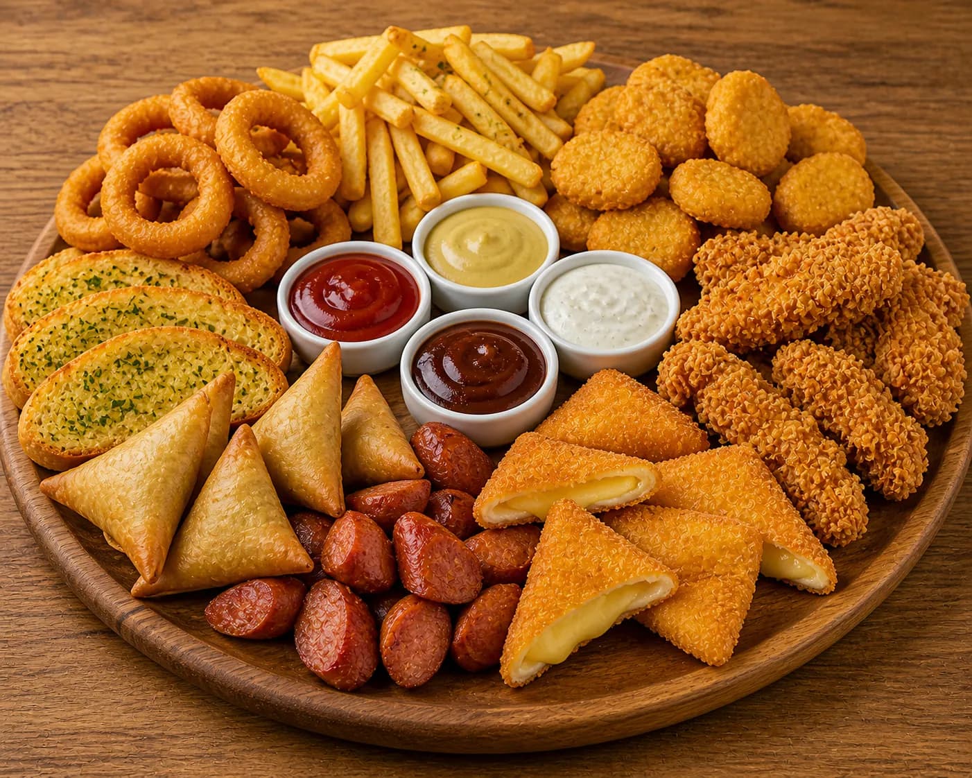 SHARING PLATTER - PAYLAŞIM TABAĞI