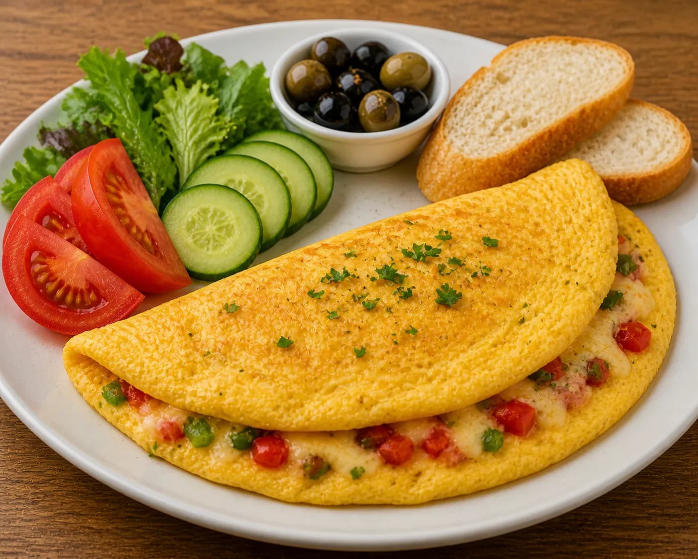 OMELETTES - OMLETLER