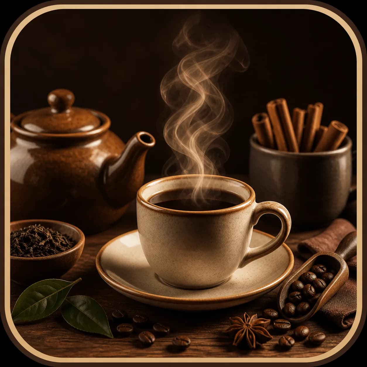 HOT DRINKS - SICAK İÇECEKLER