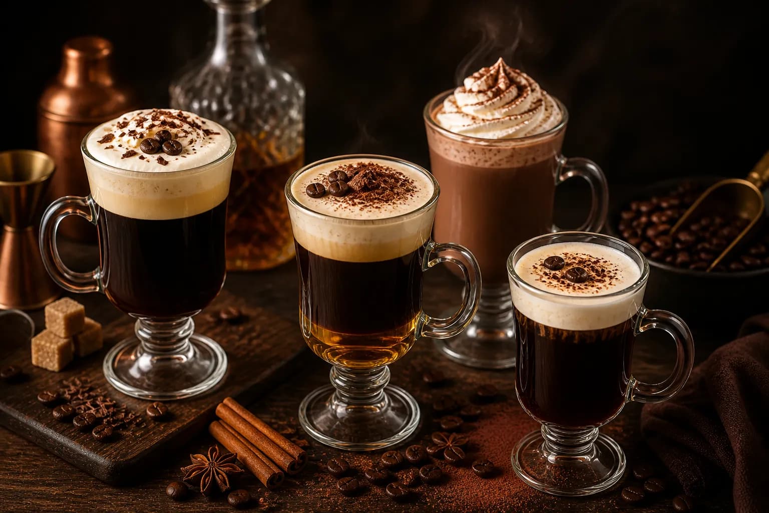 HOT COCKTAILS - SICAK KOKTEYLLER