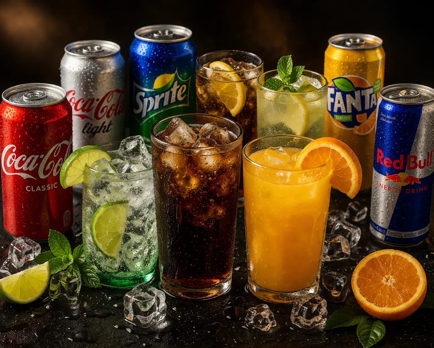SOFT DRINKS - SOĞUK İÇECEKLER