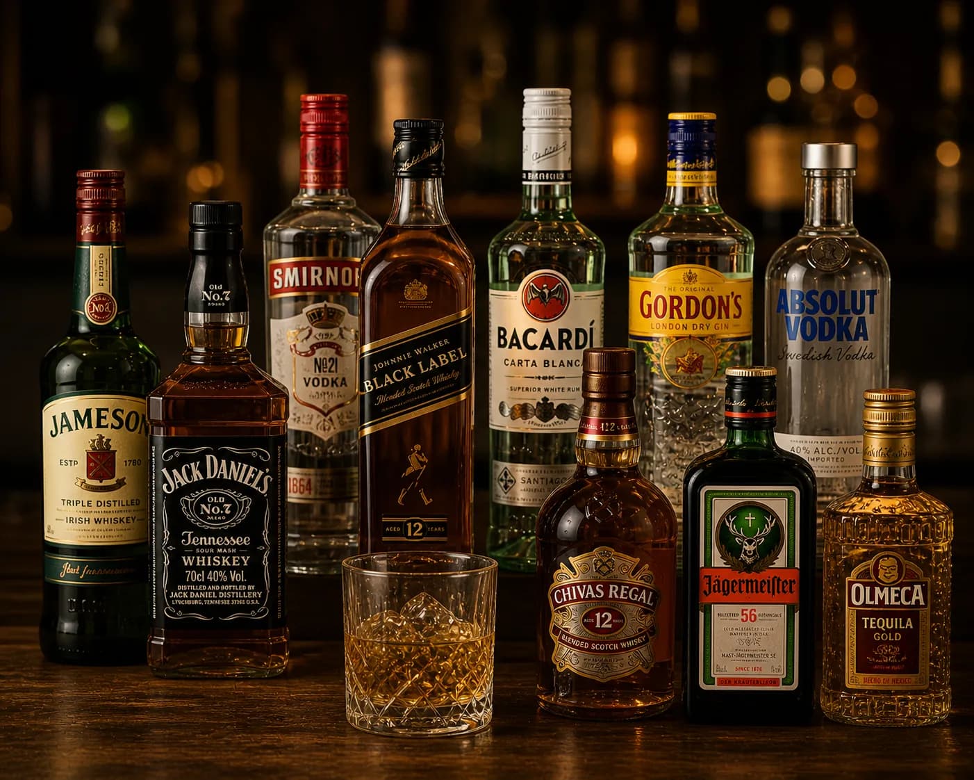 SPIRITS - ALKOLLÜ İÇKİLER