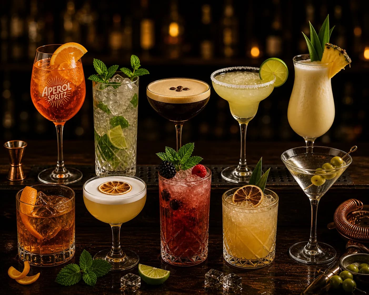 COCKTAILS - KOKTEYLLER