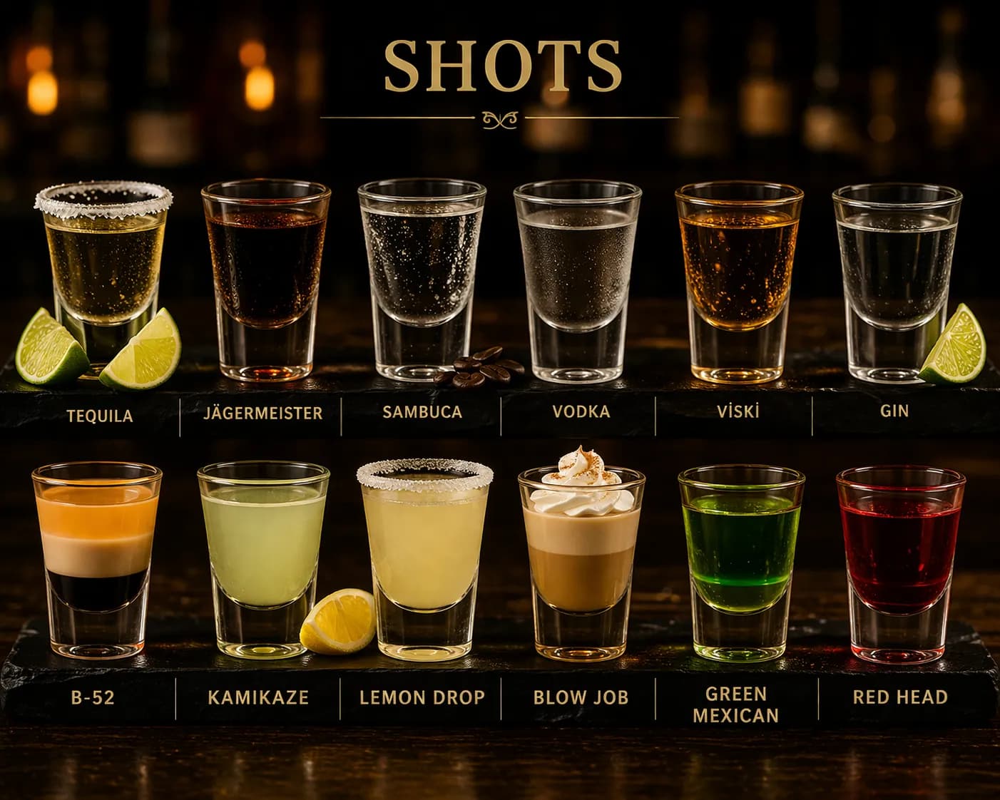 SHOTS