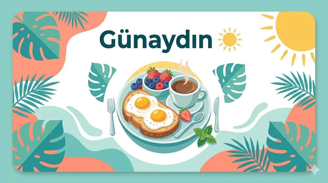 Günaydın 🌞