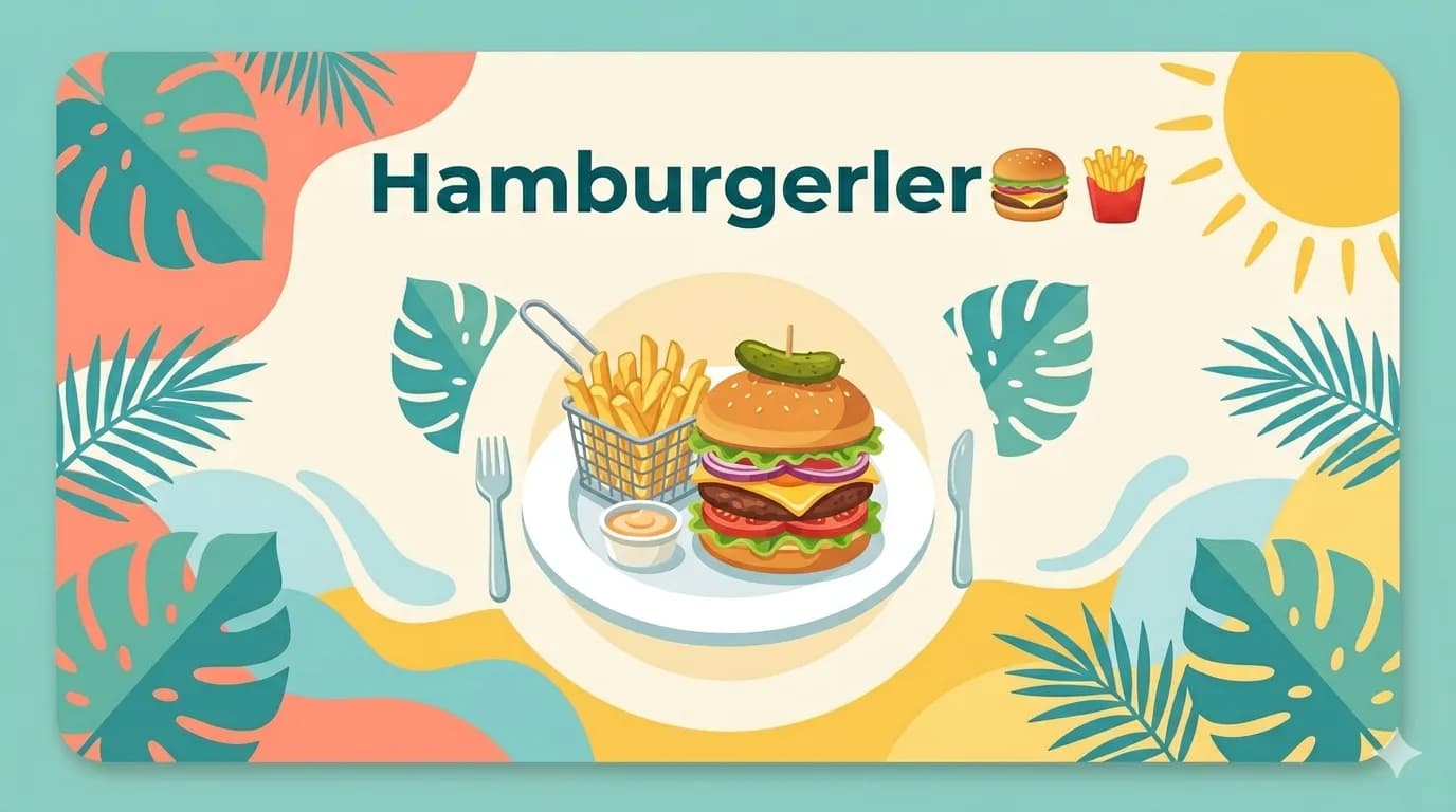 Hamburgerler🍔🍟