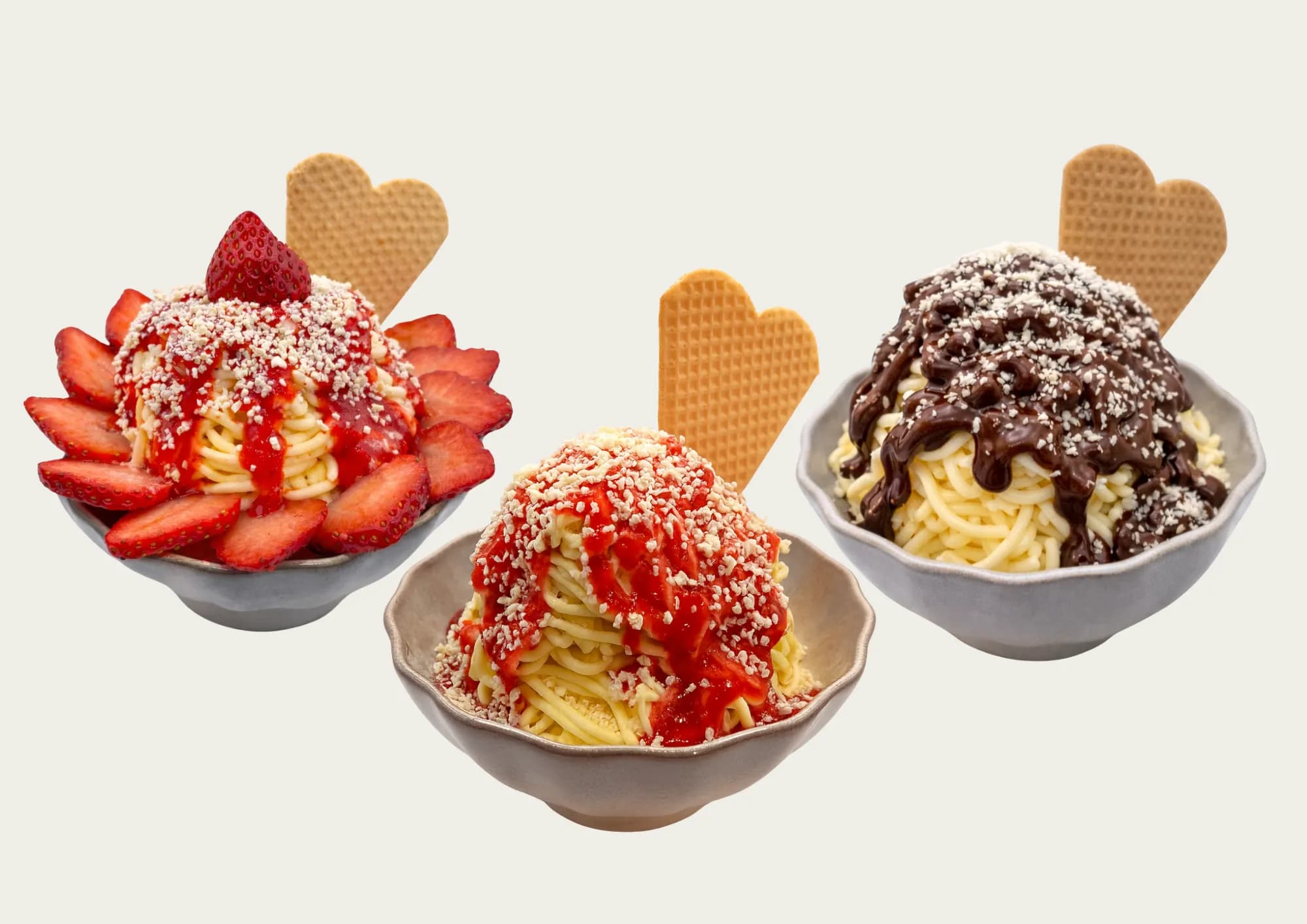 Spaghetti Eis