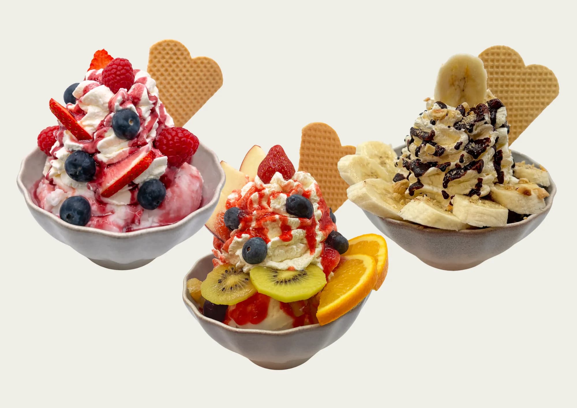 Frucht Becher