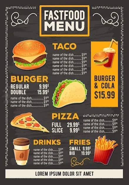 Fast food 