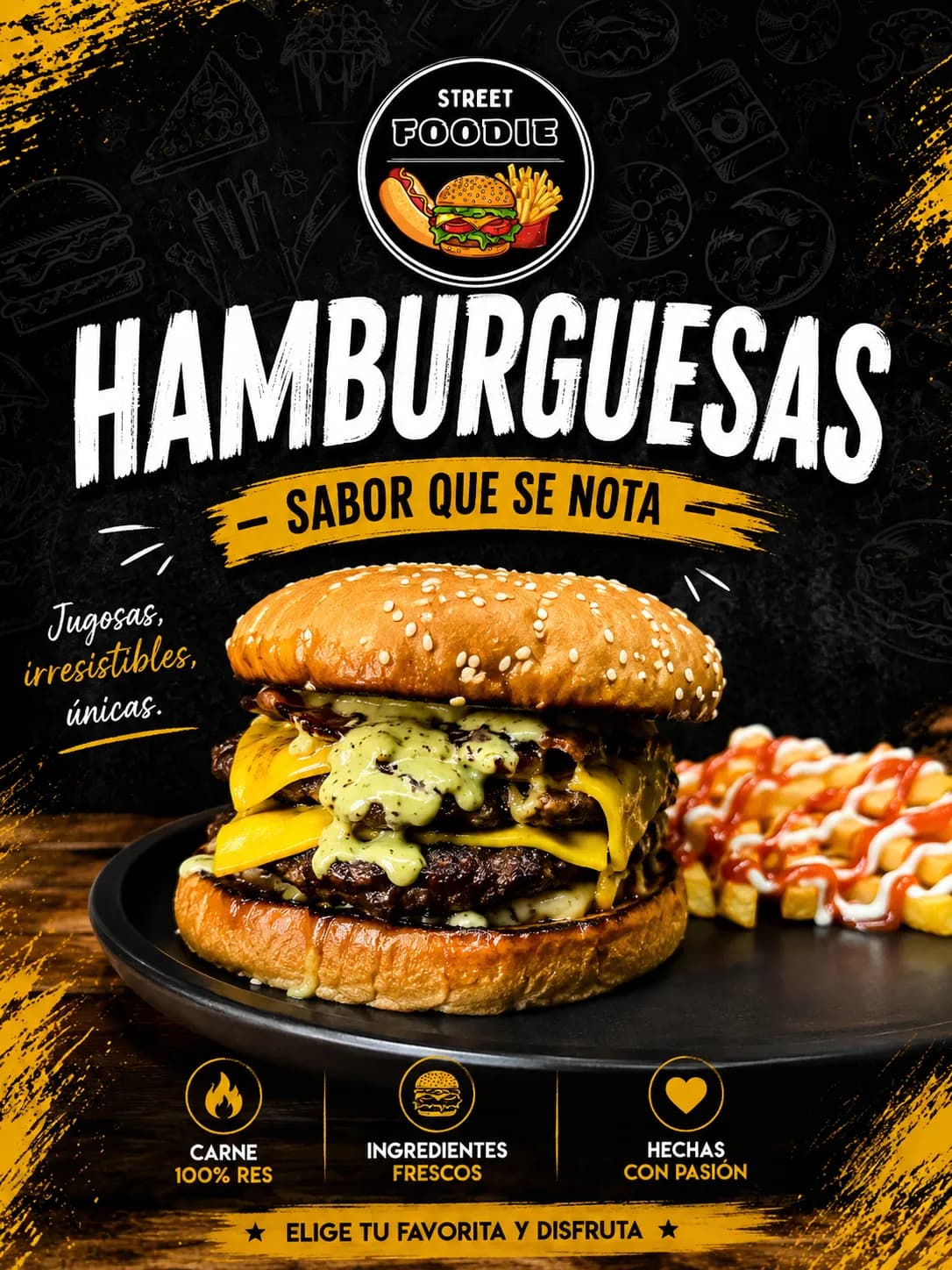 Hamburguesas 