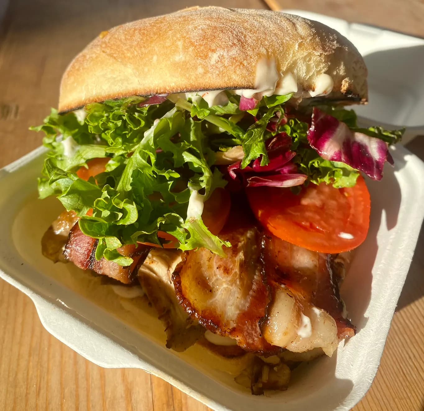 Breakfast & Lunch Sandwiches