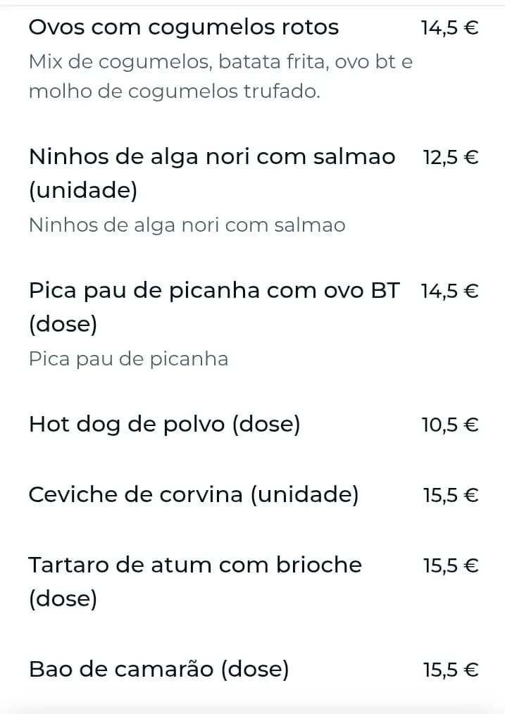 Entradas