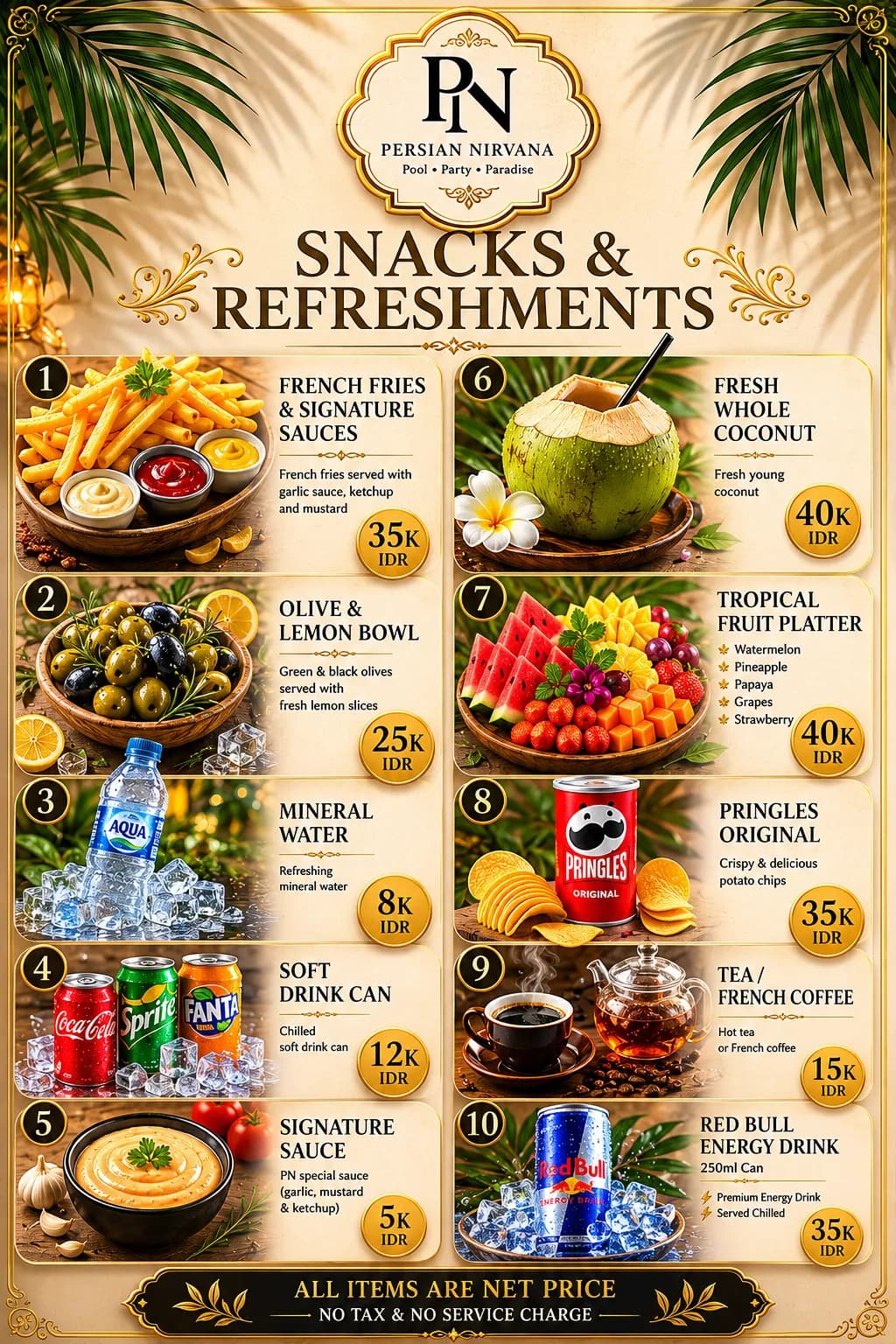 SNACKS AND MORE
