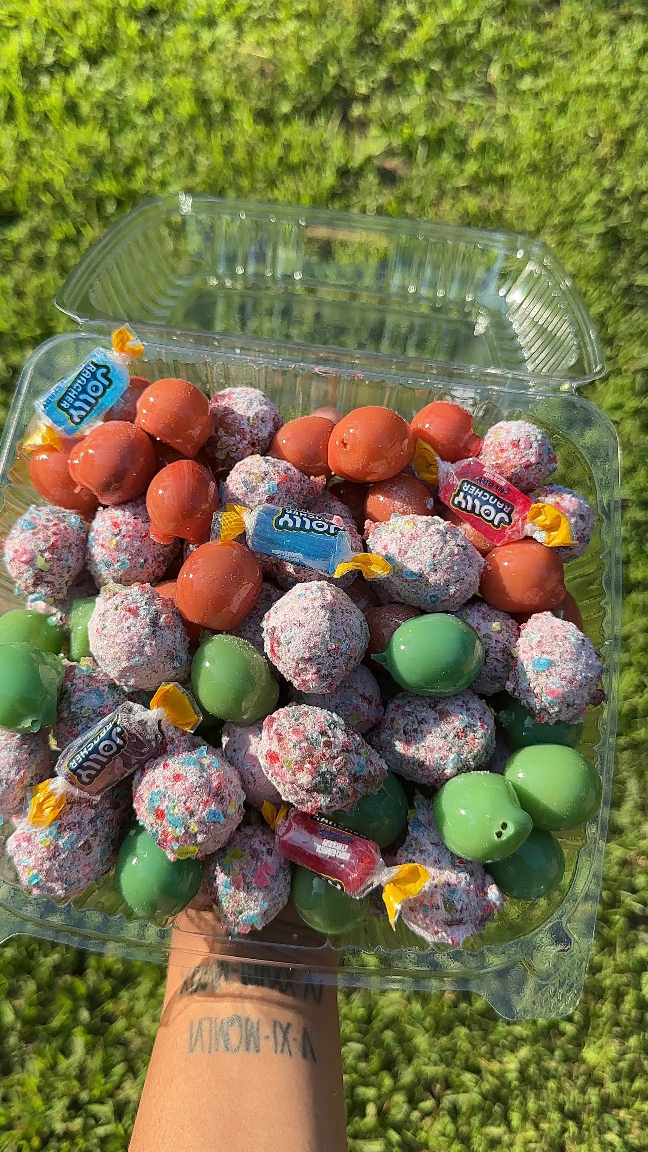 Sweet Candied Treetz