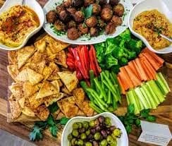 appetizers