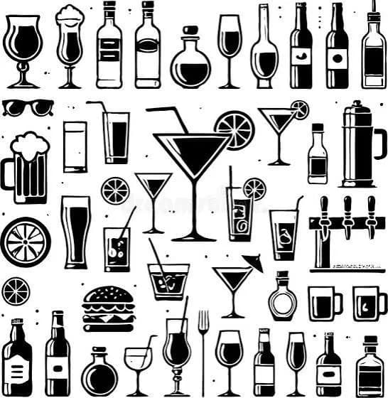 Officer 50+ Drinks