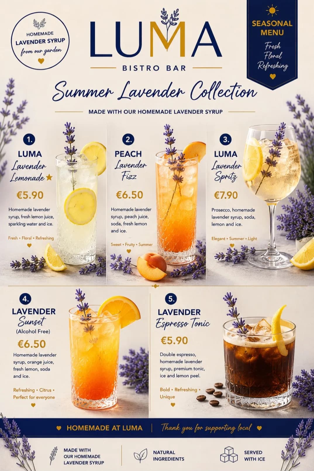 Luma Specials