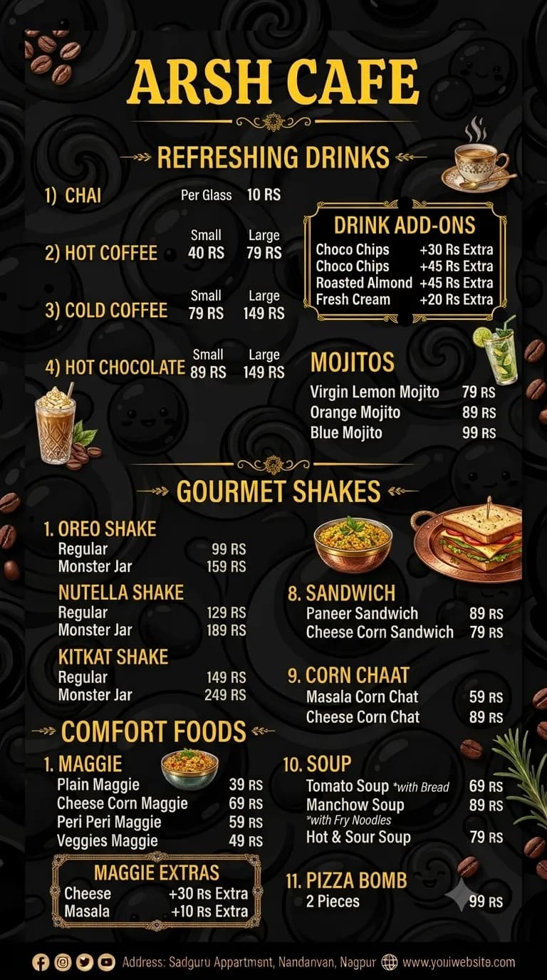 Arsh cafe 