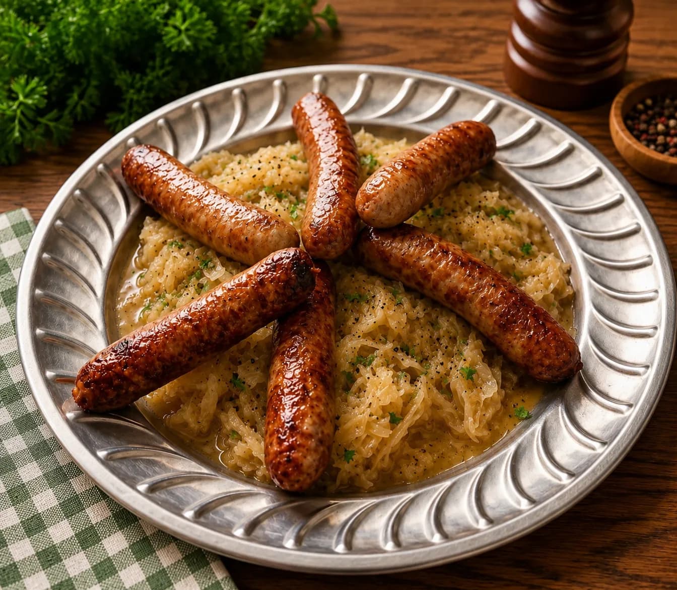 Nürnberger Rostbratwürste