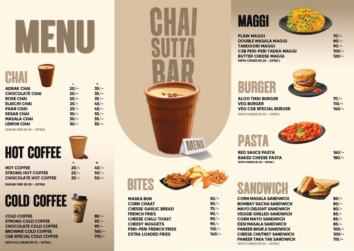 CHAI SUTTA BAR