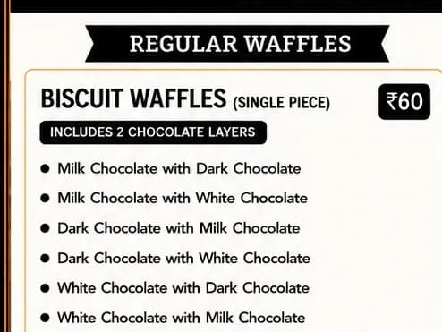 BISCUIT WAFFLES