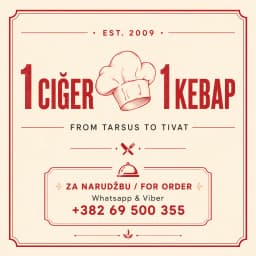 1 Ciger & 1 Kebap