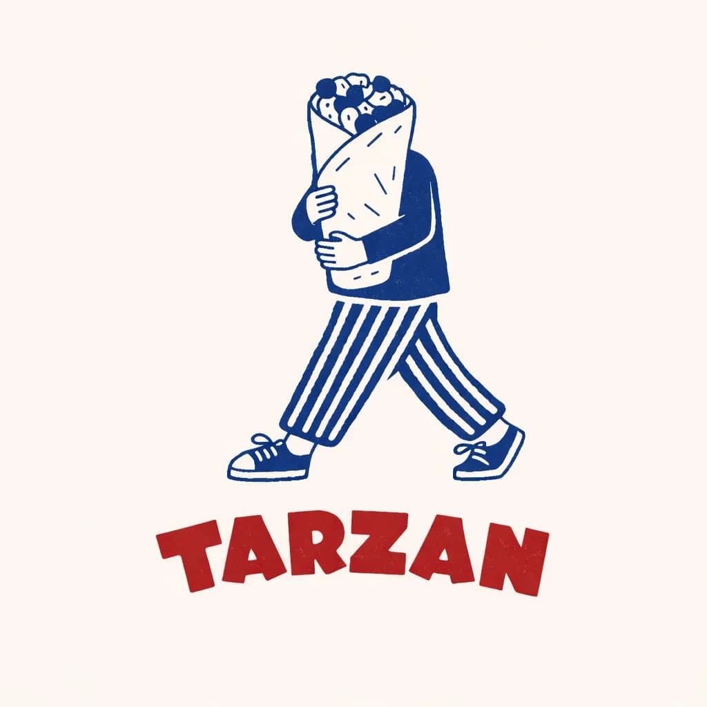 Tarzan The Souvlaki Project