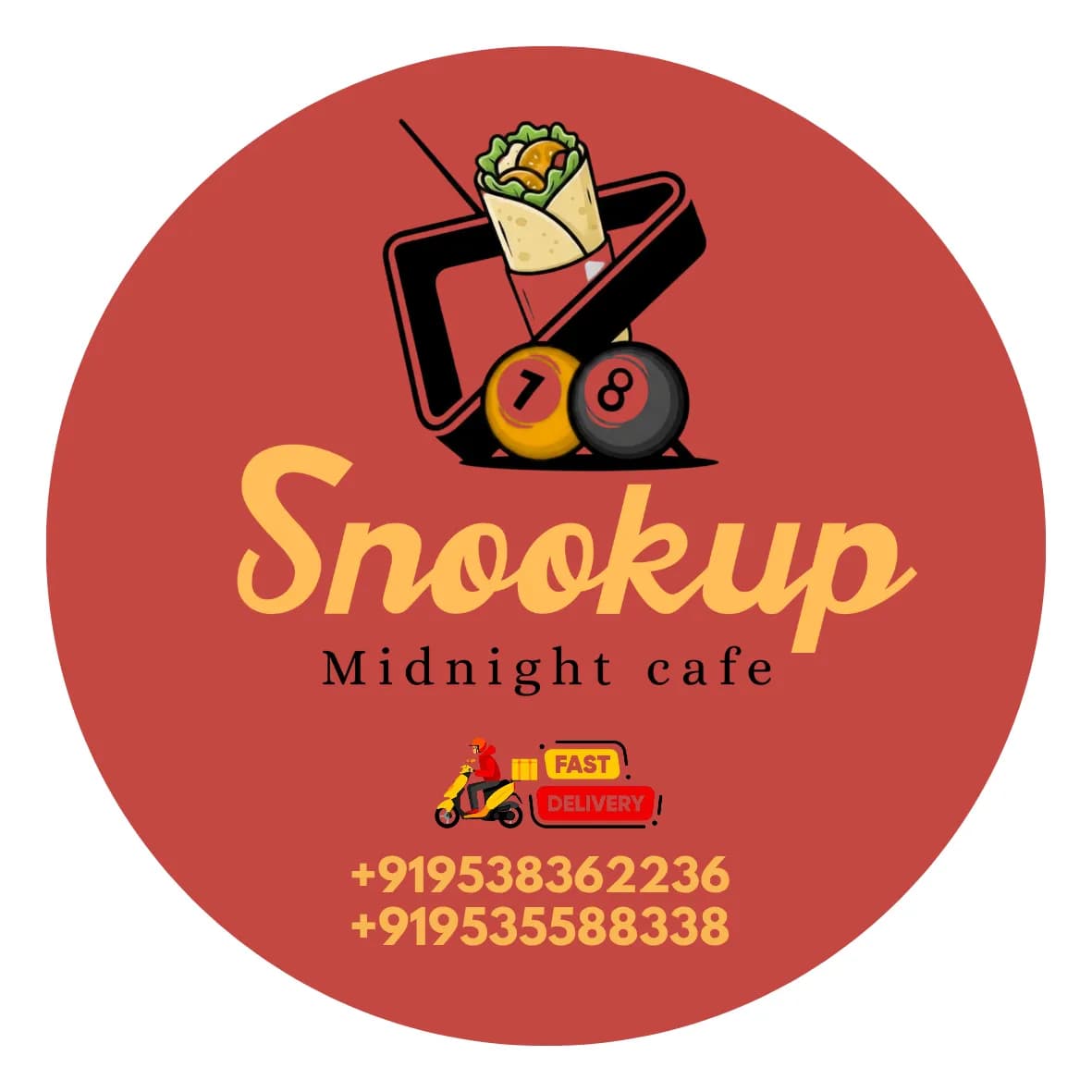 Snookup menu