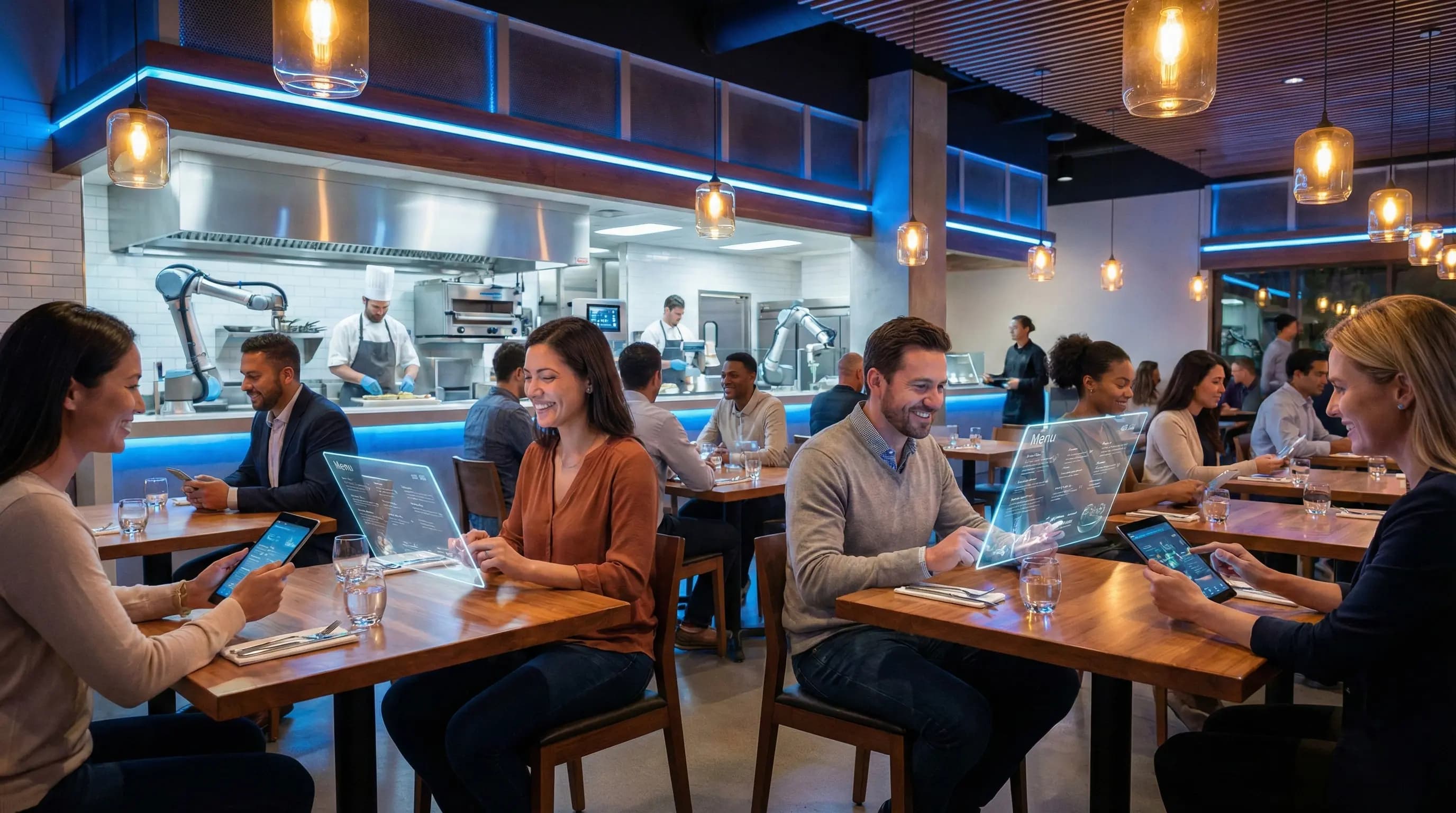 Top restaurant technology trends for 2026 and why digitization is no longer optional: A Survival Guide for Hospitality