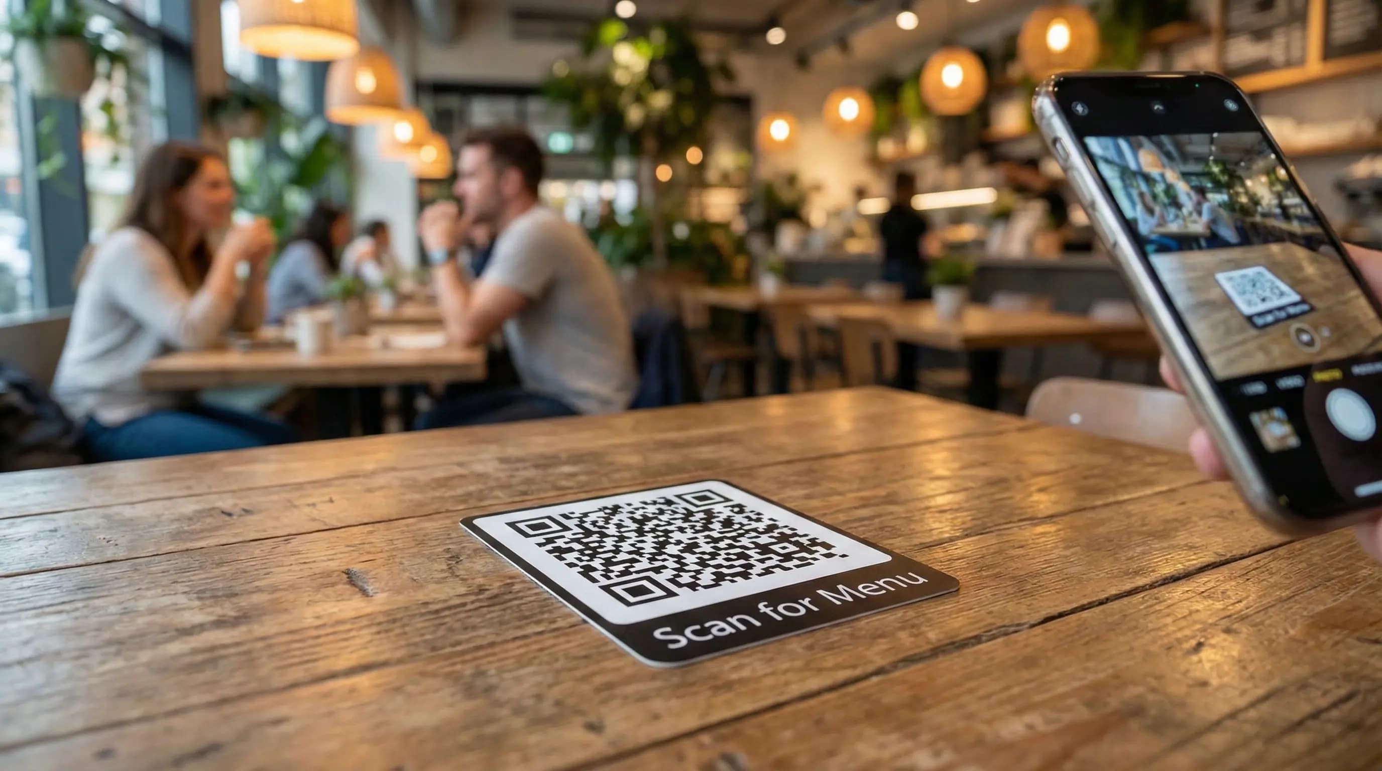 Best practices for placing QR code stickers on tables to maximize customer engagement: The Ultimate Guide for Restaurants
