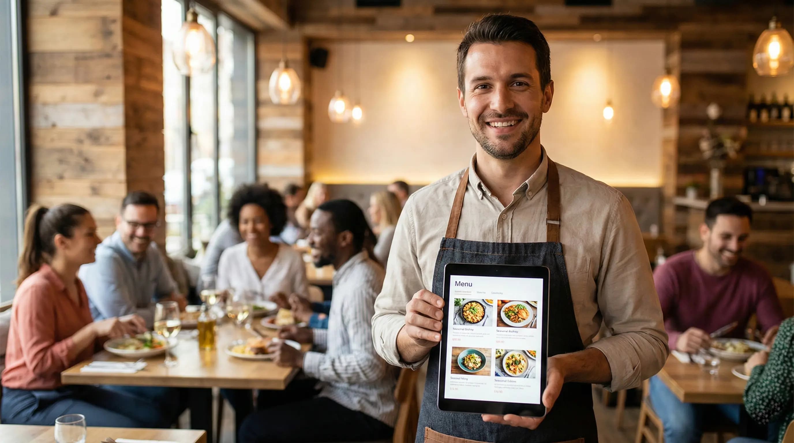 How to update your seasonal menu offerings instantly without printing a single sheet of paper: A Modern Guide for Restaurants