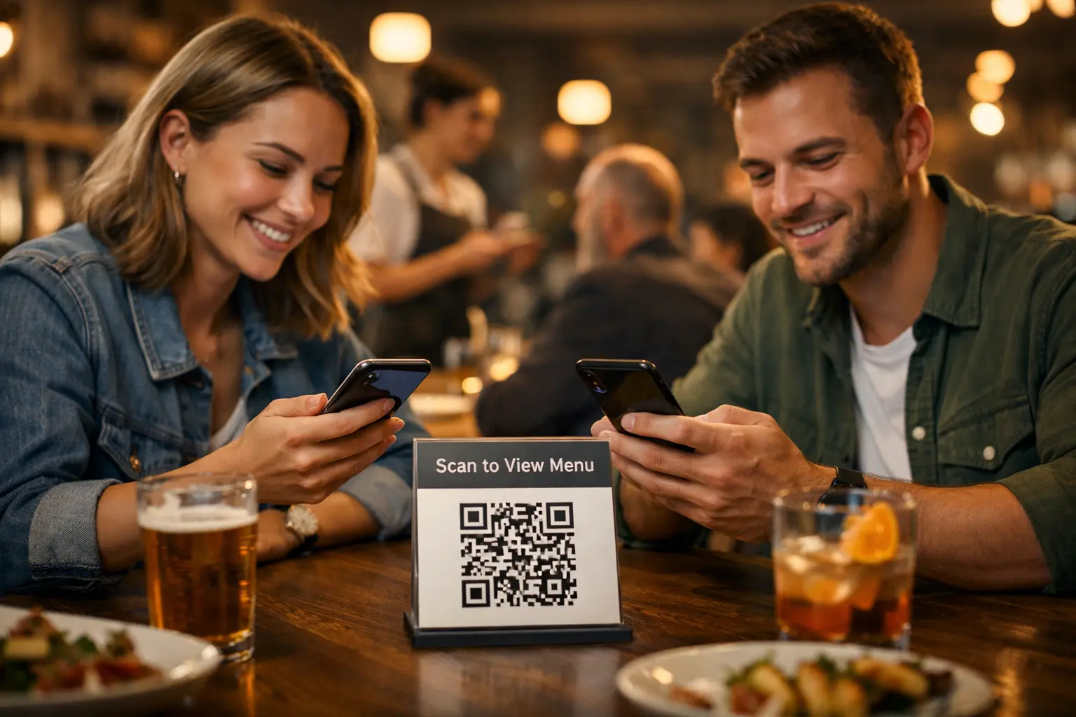How to Create a Contactless QR Menu for Your Restaurant in 5 Minutes